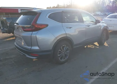 2021 Honda Cr-V 2Wd Ex from USA, damaged, VIN 7FARW1H54ME003975